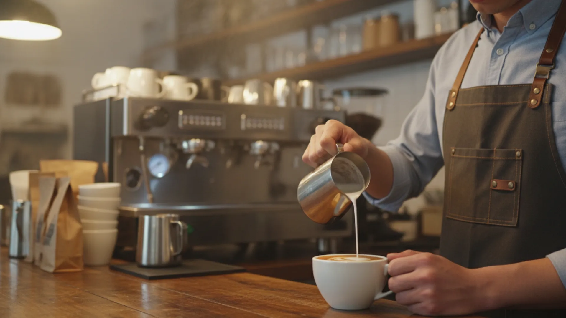 Barista v meste Košice